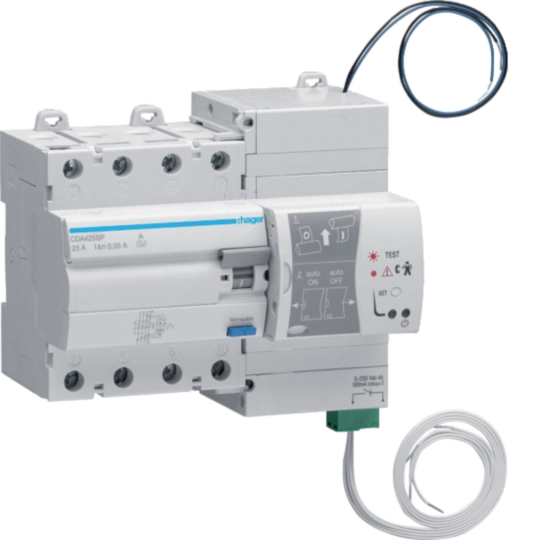 CDA425SP - Interruptor diferencial reconexión automática 4P 25A 30mA 7módulos versión PRO
