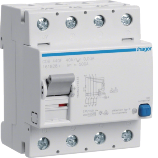 Image CDB440F | Hager France