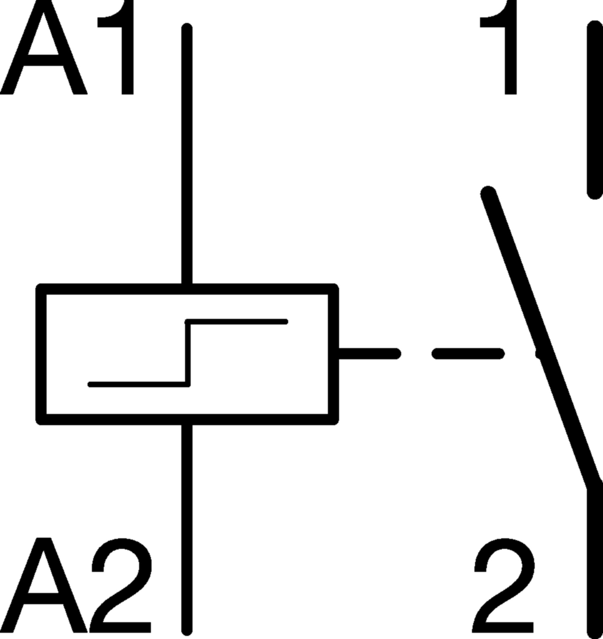RELE' PASSO-PASSO 16A 24V 1NA 1M