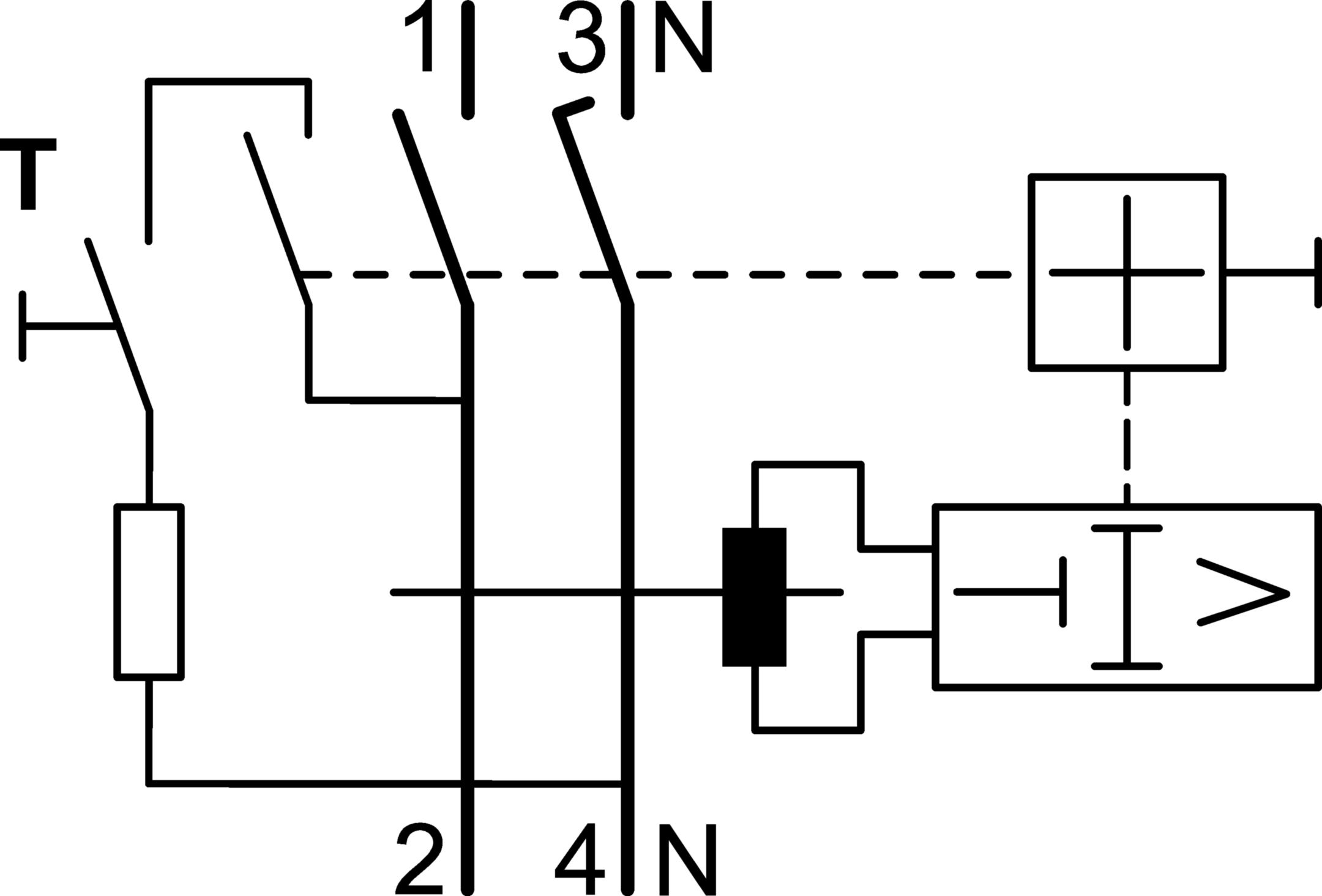 INT. DIFF. ACC. 1P+N 30MA 40A F 2M
