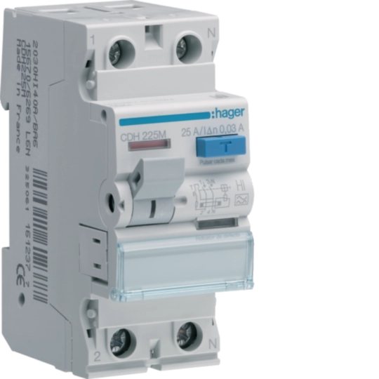 Imagen CDH225M | Hager España