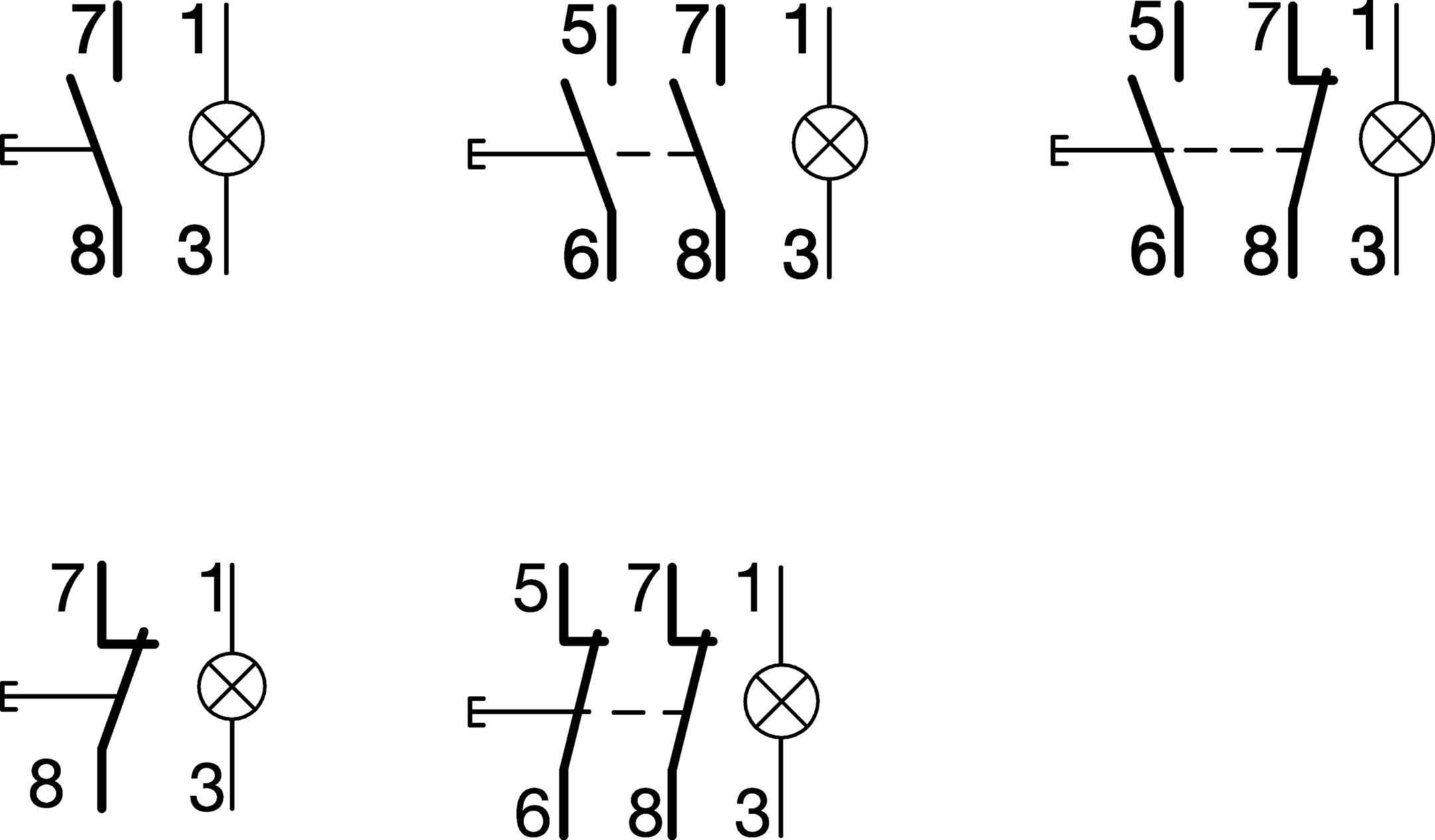 1 PULSANTE LUMINOSO VERDE A IMPULSO 1NA 1M