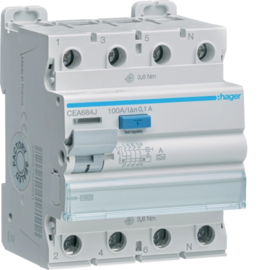 Εικόνα CEA684J | Hager