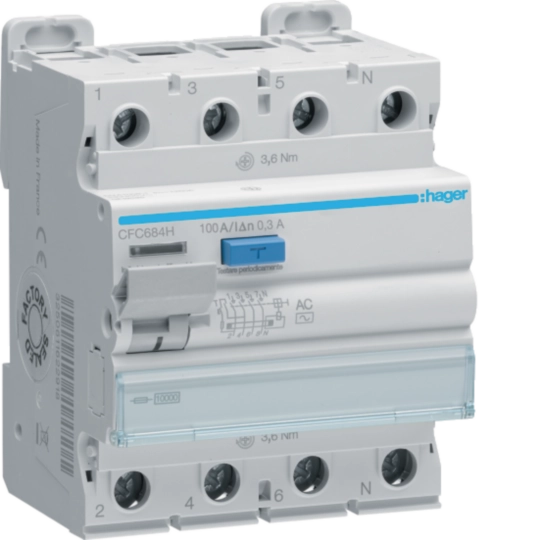 Immagine CFC684H | Hager Italia