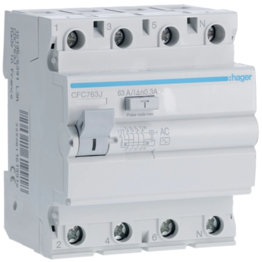 Imagen CFC763J | Hager España