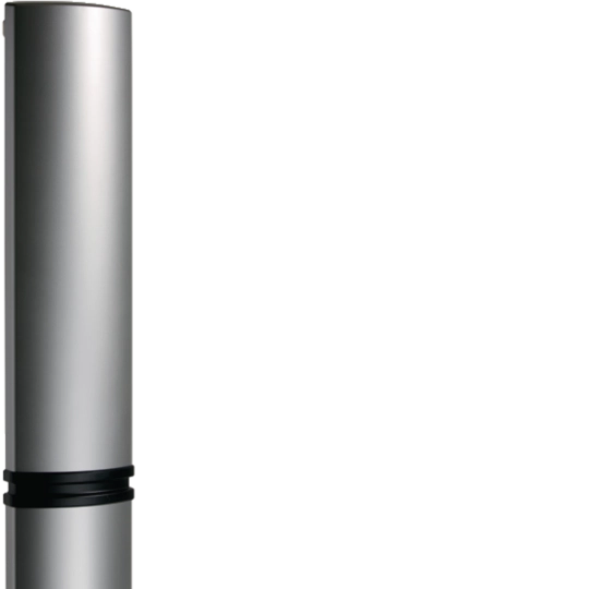 COL40110SET3ALU - Colonna, compleet 120 cm, aluminium