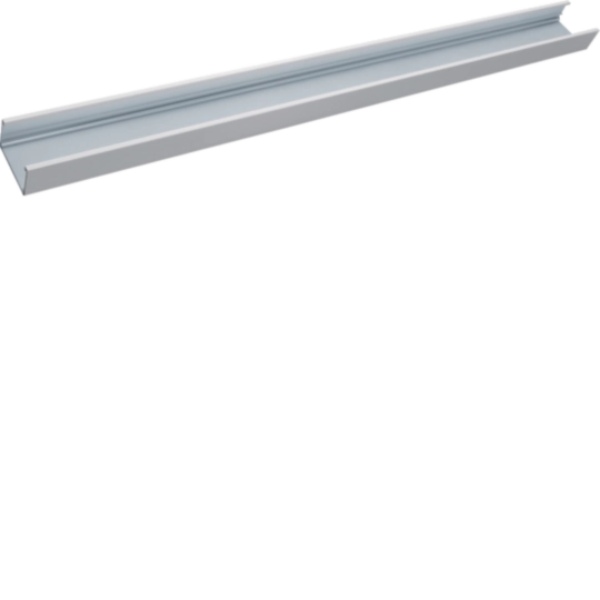DABA5008019010 - Deckenanschlussbahn-Profil Länge 3m aus Aluminium zu DABA 50x80mm reinweiß