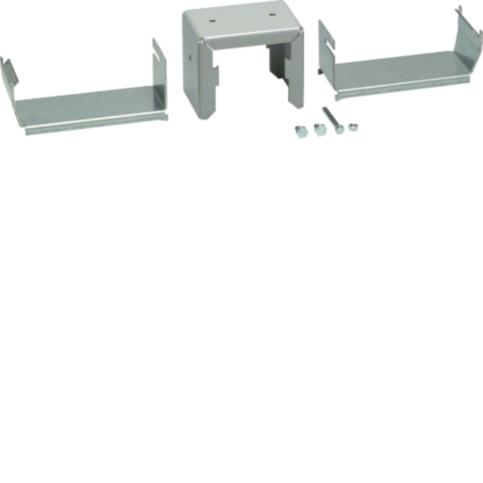 DABA50160109006 - Pièce d&#039;accrochage pour chemin de câble DABA50160109016 Aluminium anodisé blanc