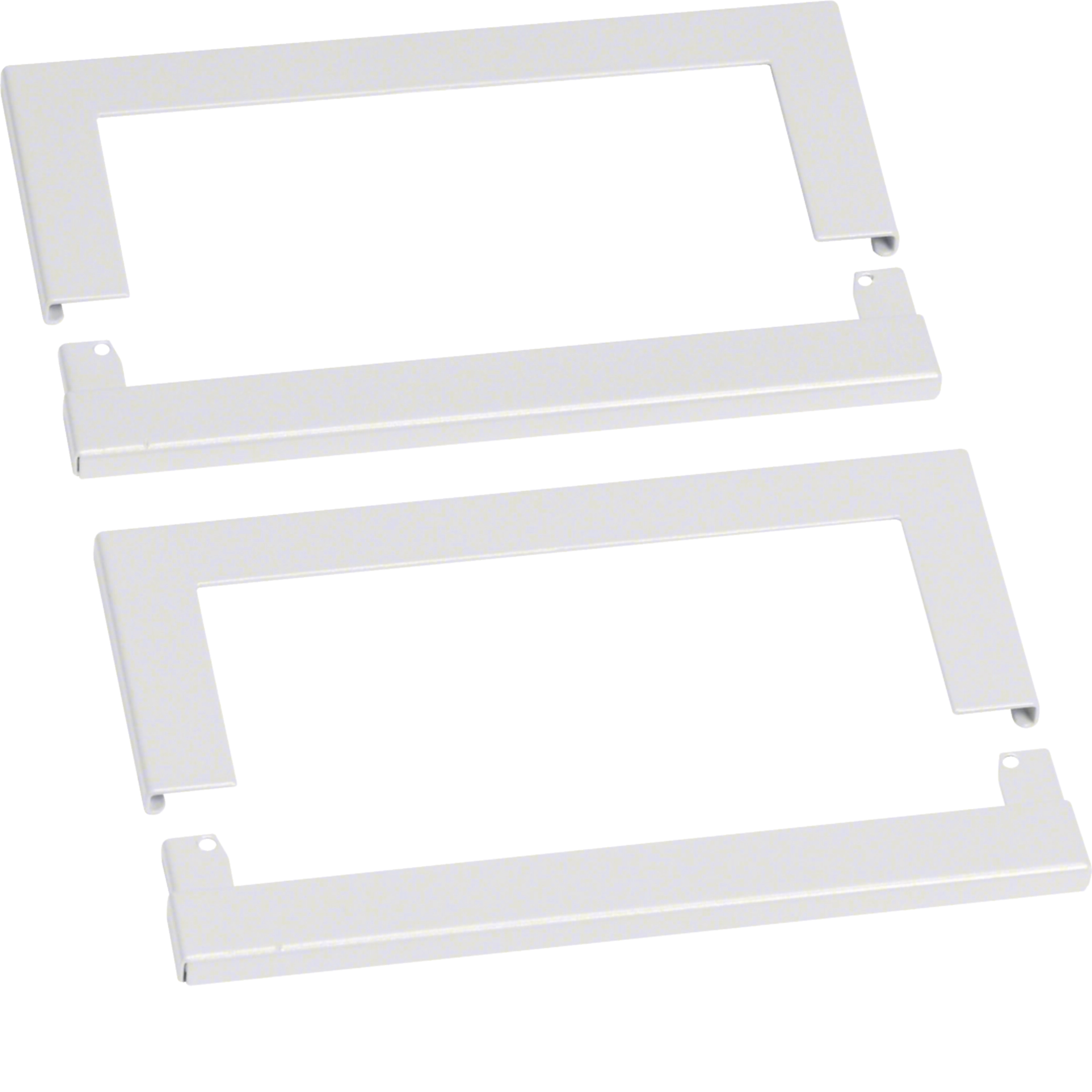 DABA5016089010 - Collerette mur, Set, p.DABA50160,acier,bl pal
