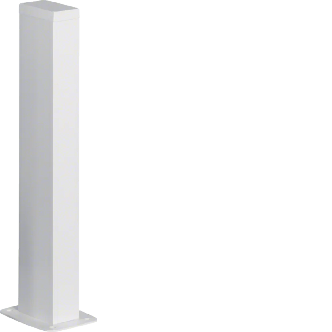DAP2456509016 - colonnette hauteur double 650 mm blanc