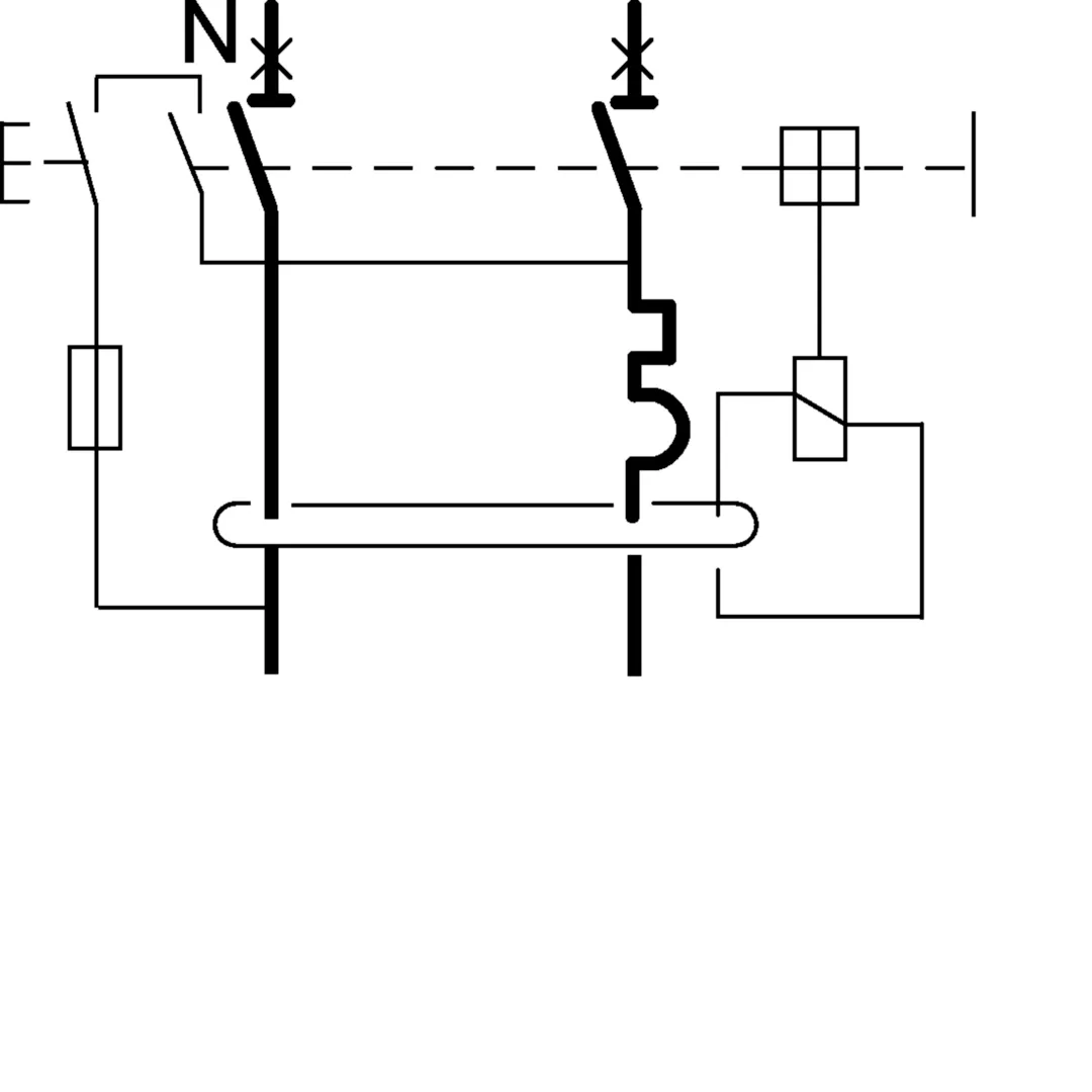 ACC816F - Disjoncteur différentiel 1P+N 4.5-6kA courbe C - 16A 10mA type AC