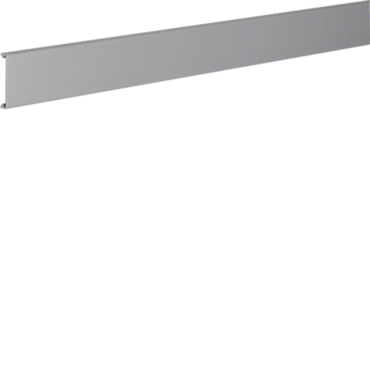 DN3702027030 - Lid made of PVC for slotted panel trunking DNG 20mm stone grey