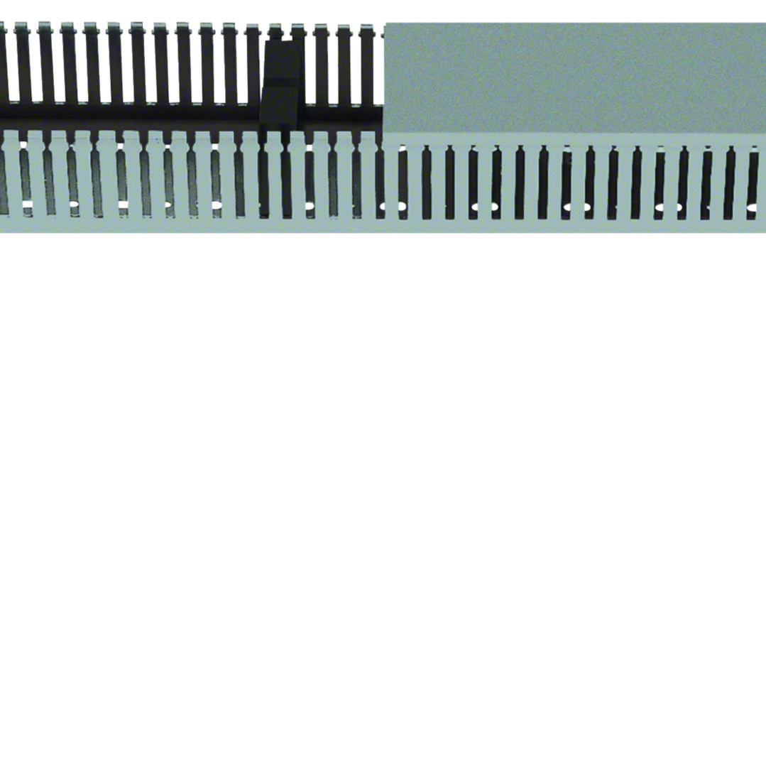 Perforált huzalozócsatorna 20mm 20mm x 2000mm gránitszürke alap-perforált 7.5mm DNG Hager