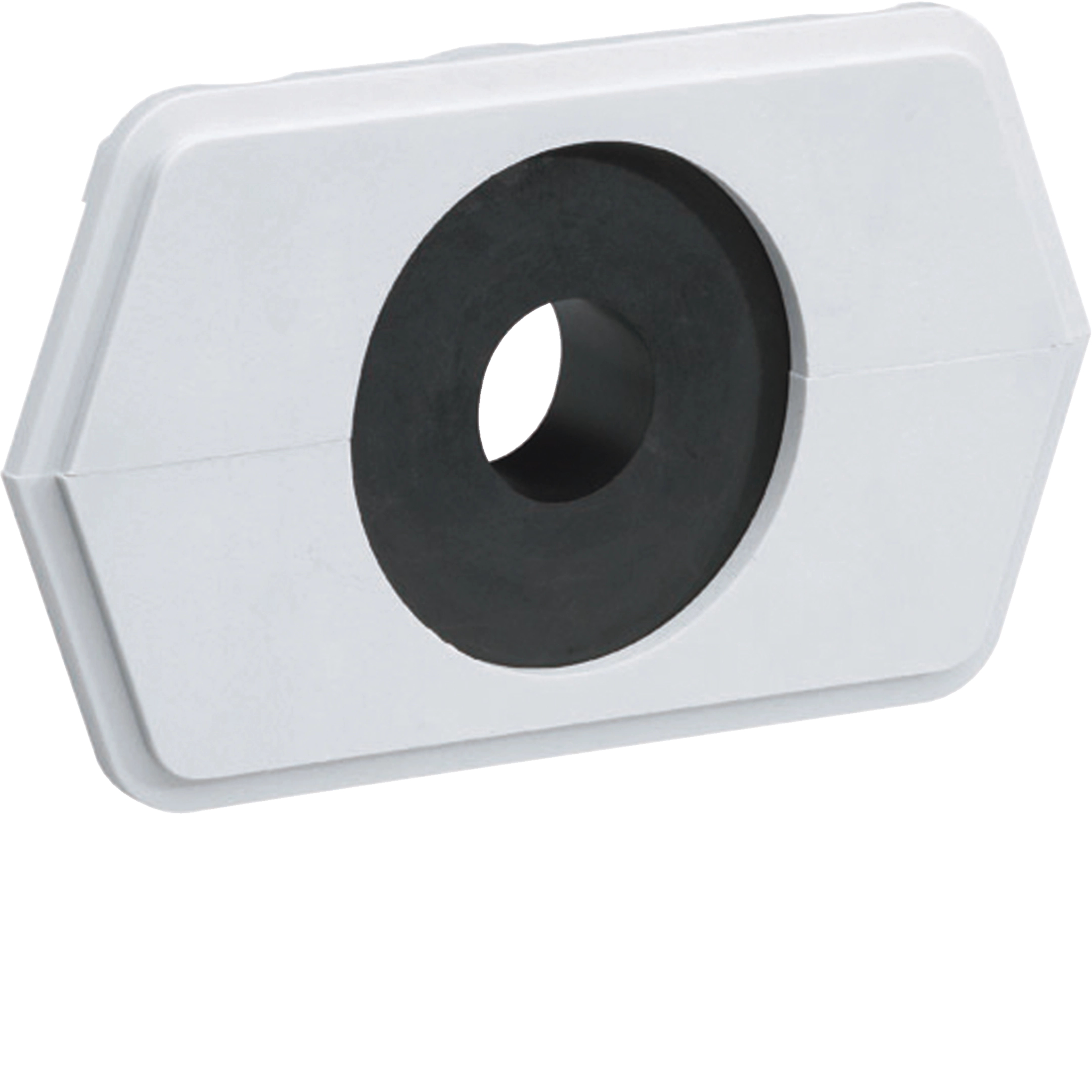 EE51 - Kabeleinführung Hager zu weber.hse 1×Ø51mm