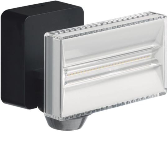 EE643 - Projecteur LED 20 W avec détecteur de mouvement, noir