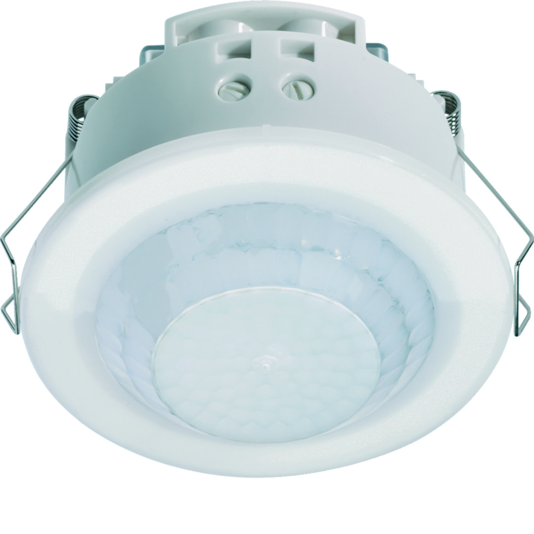Mozgásérzékelő álmennyezetbe PIR 2300W/230V 6m-érzékelésátmérő 6m-előre(/hátra) 360° EE Hager