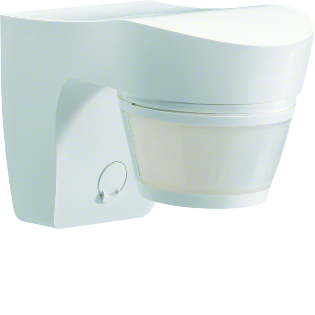 Mozgásérzékelő kültéri falra PIR1500W/230V falonkívüli 16m-érzékelésátmérő 8m-oldalra EE Hager