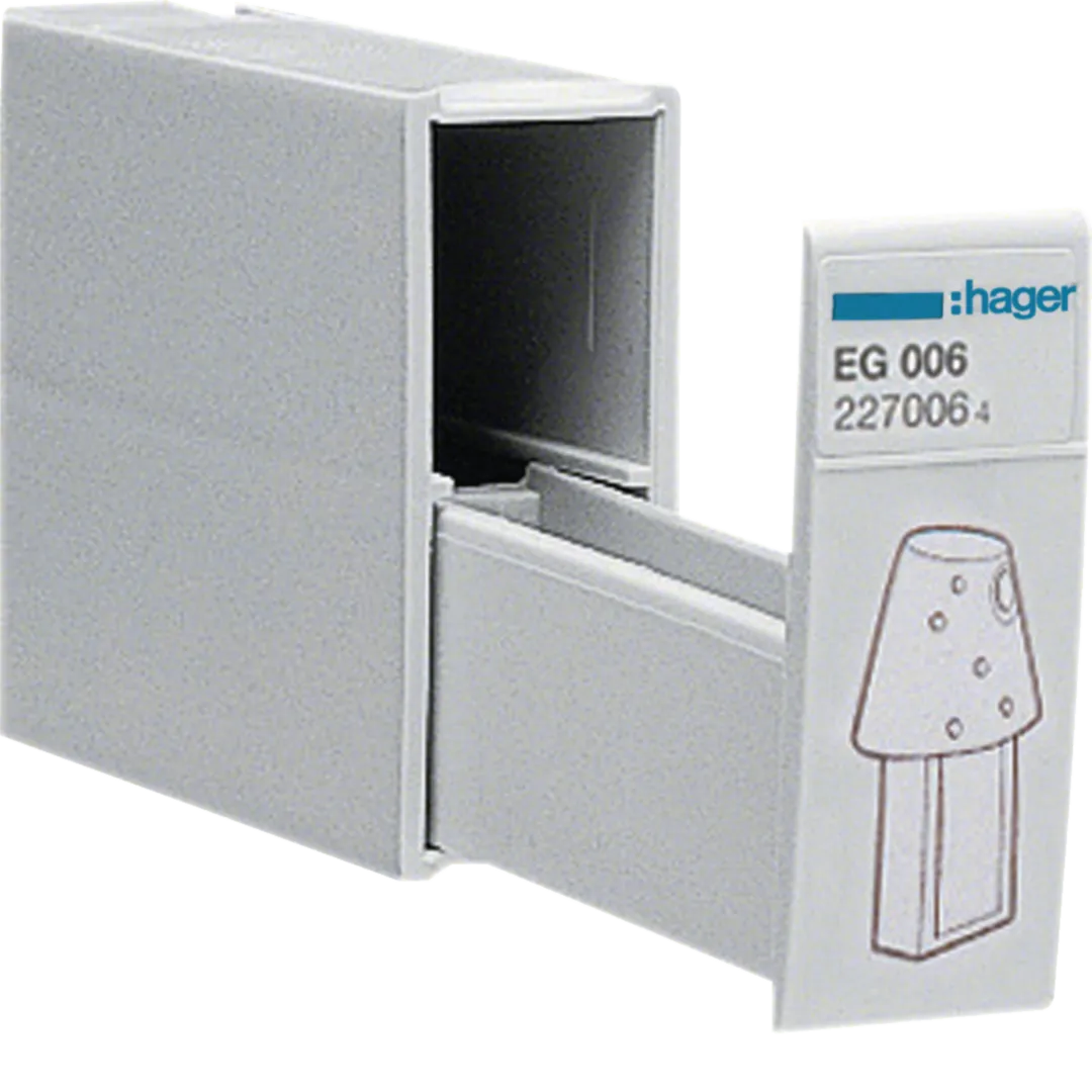 EG006 - Bewaarvak voor programmasleutels, tot max. 3 sleutels te bewaren