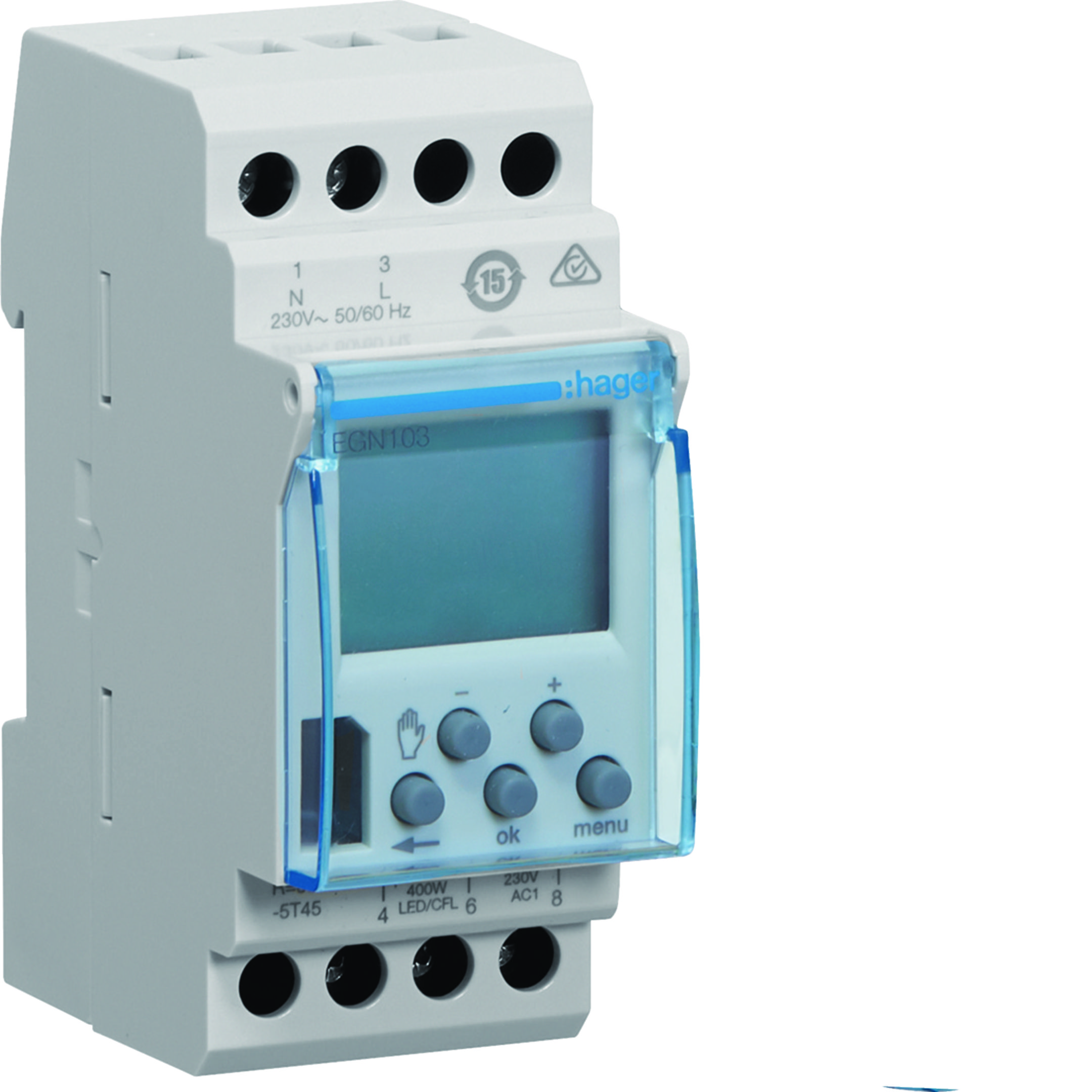 INT ORARIO DGT SETTIMANALE 1 SC 16A 2M