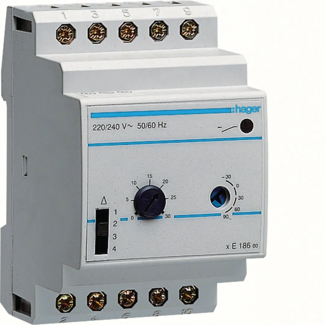 EK186 - Thermostat modulaire multigamme chauffage eau chaude 230V