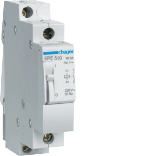 EPE510 - Latching relay 1NO 230V