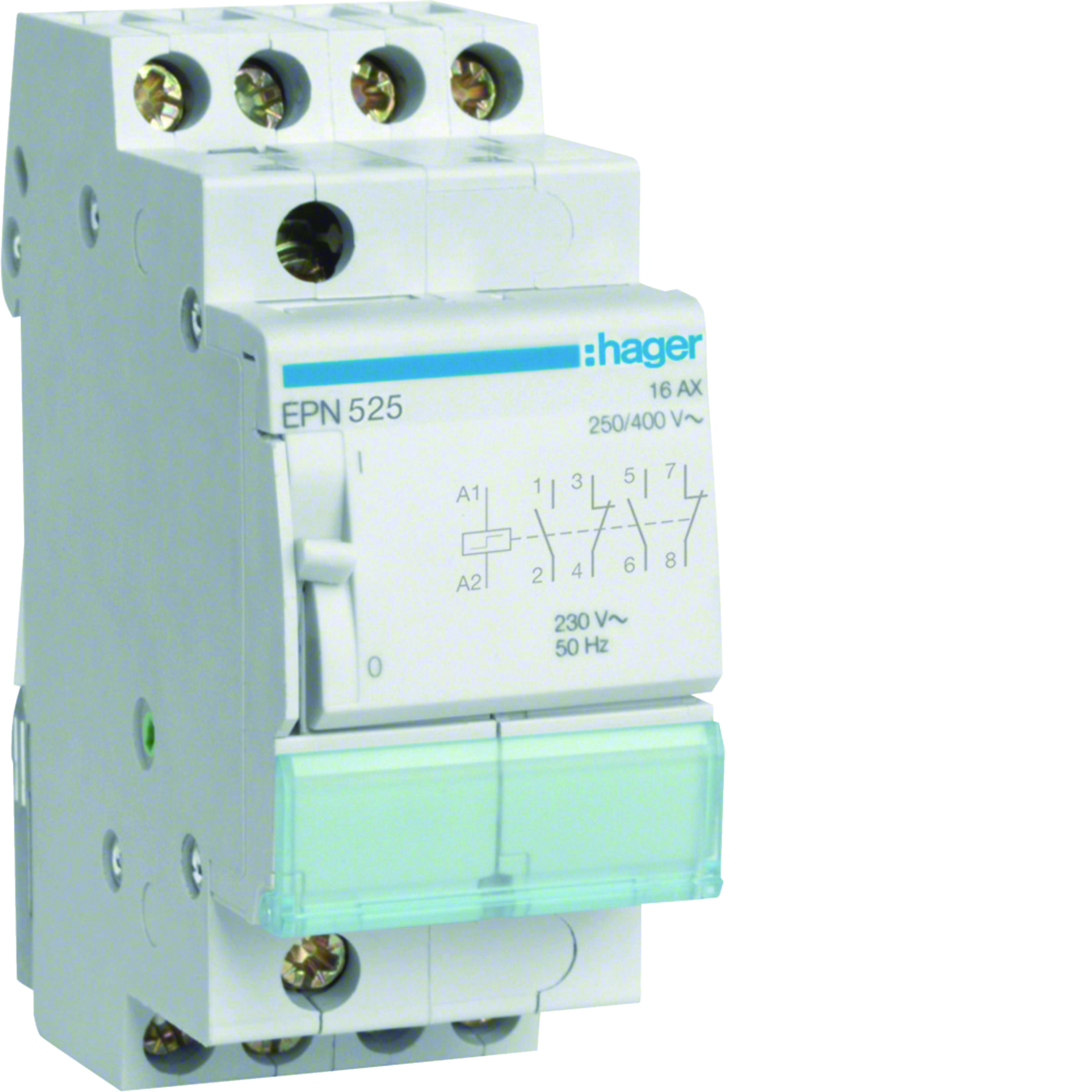 RELE' PASSO-PASSO 16A 230V 2NA+2NC 2M