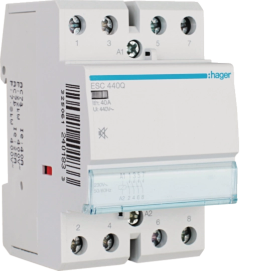 EW138_C - Industrial contactor 138A-AC3 / coil 220V 50-60Hz