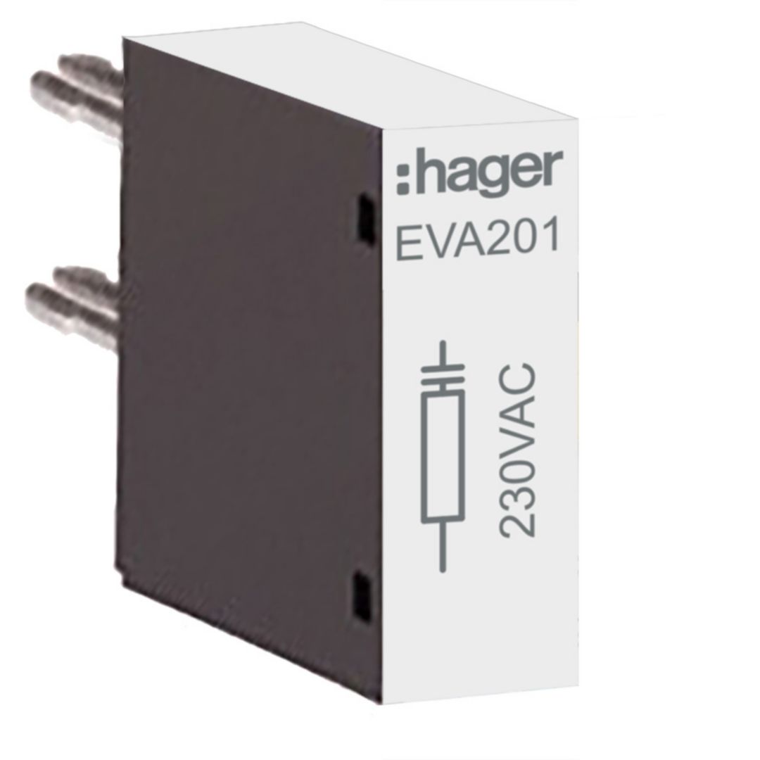 RC szűrő EV007xxC...EV015xxC-kontaktorhoz RC-tag EVA Hager