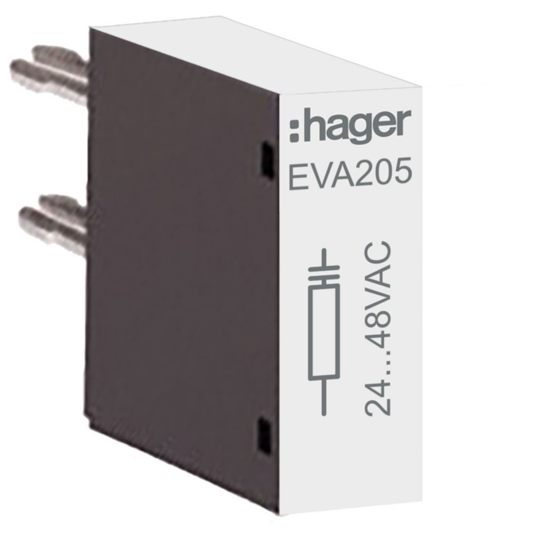 RC szűrő EV01810D...EV03810D-kontaktorhoz RC-tag EVA Hager