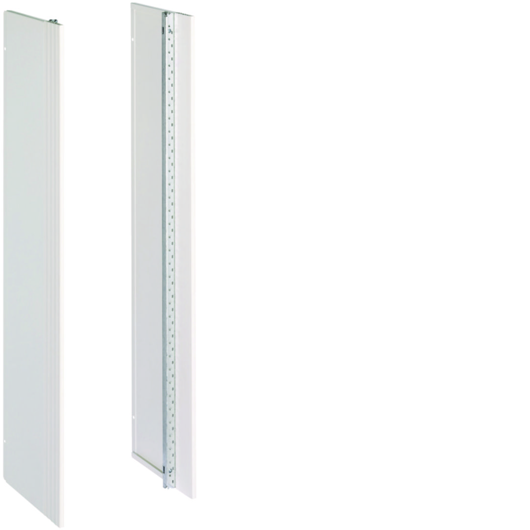 Oldallappár 9U lakkozott acél 28mm x 1350mm fehér Quadro4 Hager