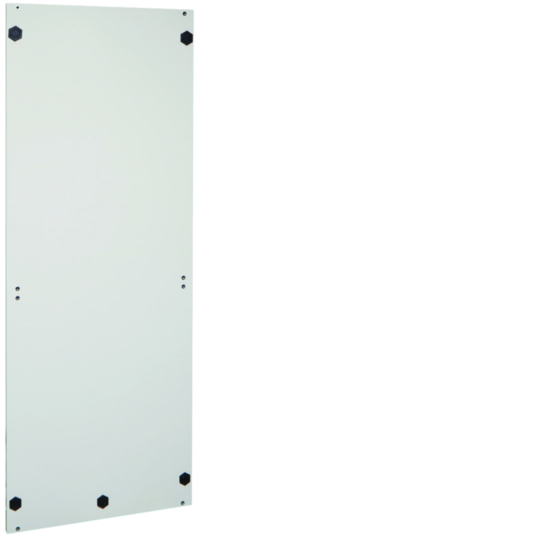Hátlap 11U lakkozott acél 620mm x 1650mm fehér Quadro4 Hager