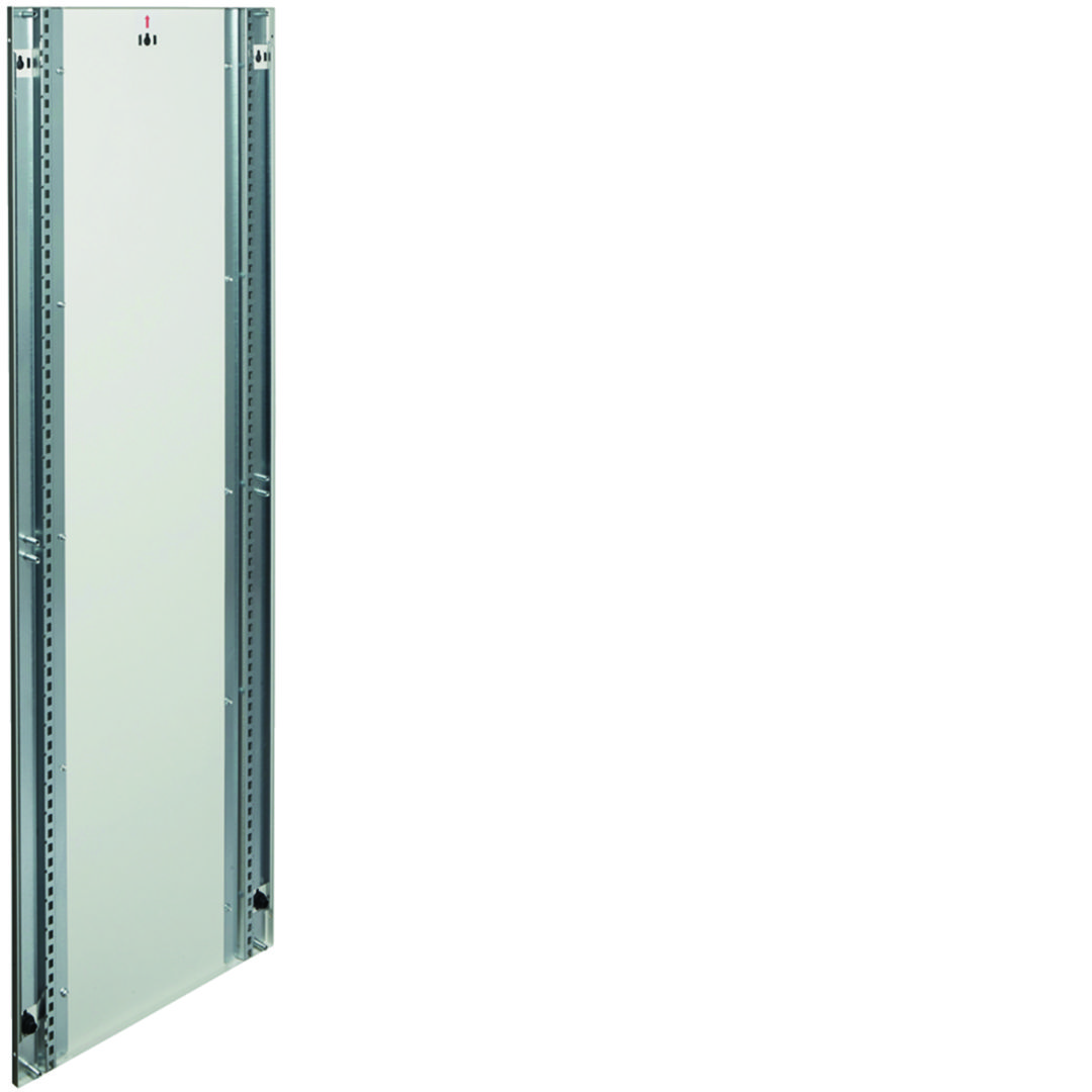 Hátlap 12U lakkozott acél 620mm x 1800mm fehér Quadro4 Hager