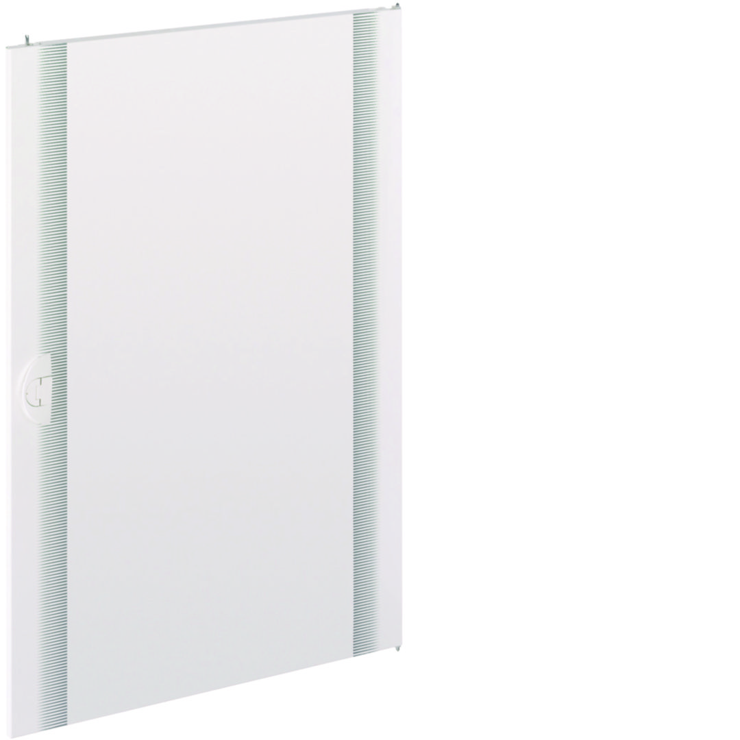 Ajtó teli fehér lakkozott acél IP43 620mmx 1350mmx Quadro4 Hager