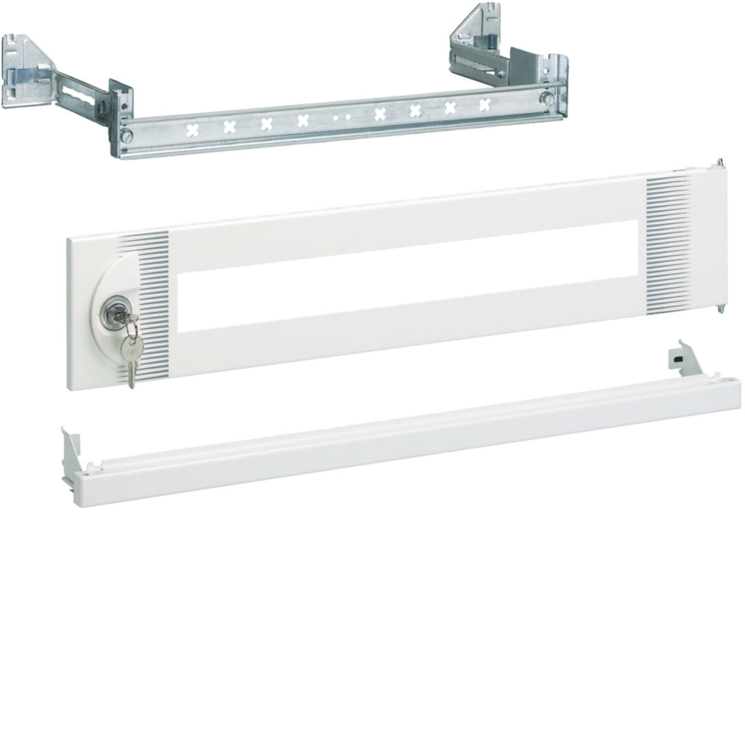 Befejező keret 1-kalapsín 150mm 620mm x 56mm Quadro4 Hager