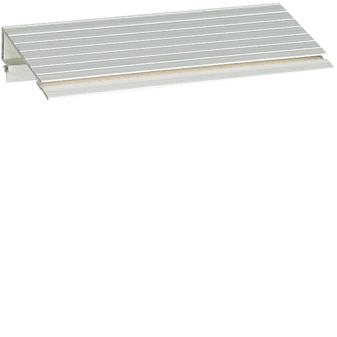Kábelbevezető 370mm-sz szekrényhez tartalék gyári karima 125mm x 25.5mm x 90mm Quadro4 Hager