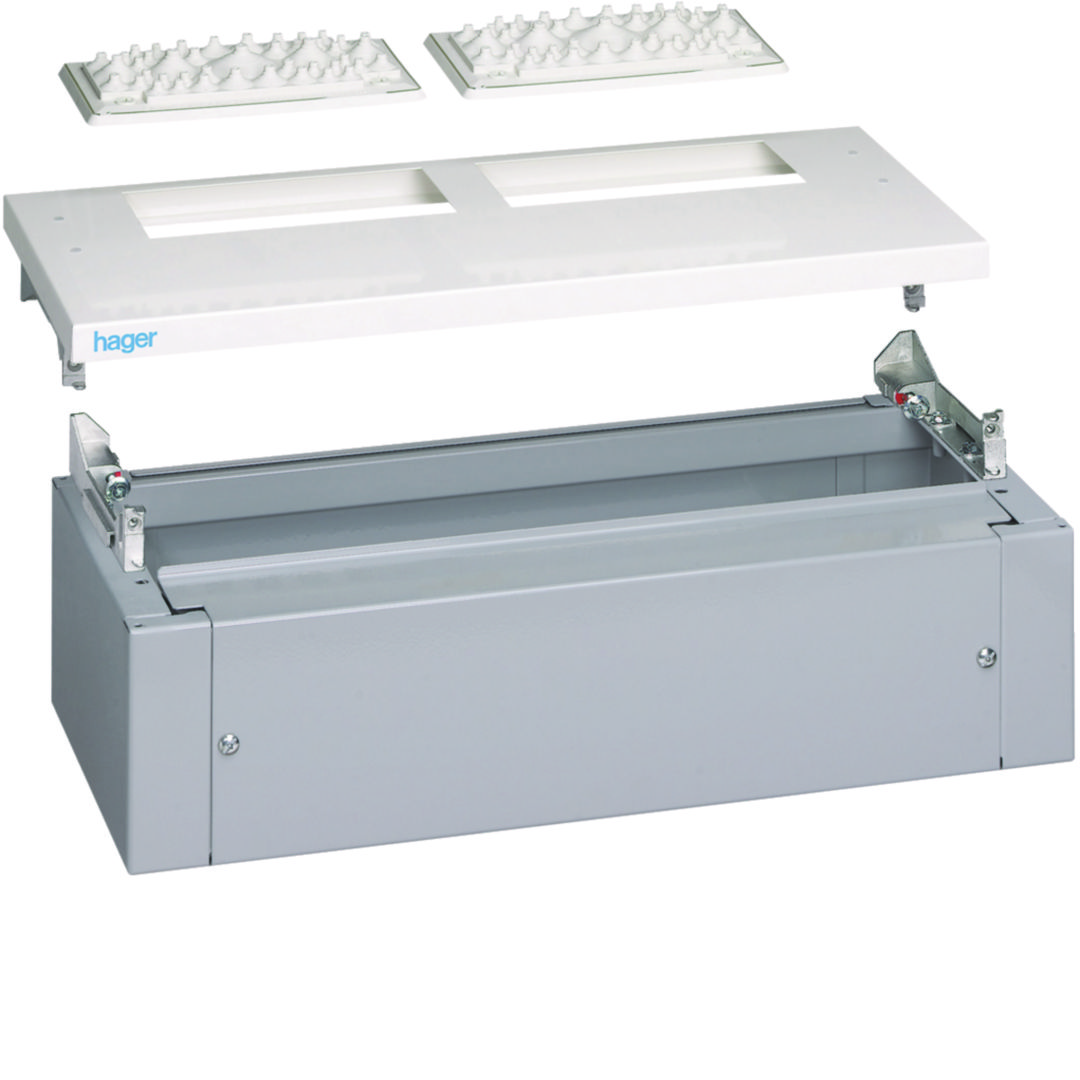 Tetőpanel + lábazat fehér 250mm 620mm x 260mm Quadro4 Hager