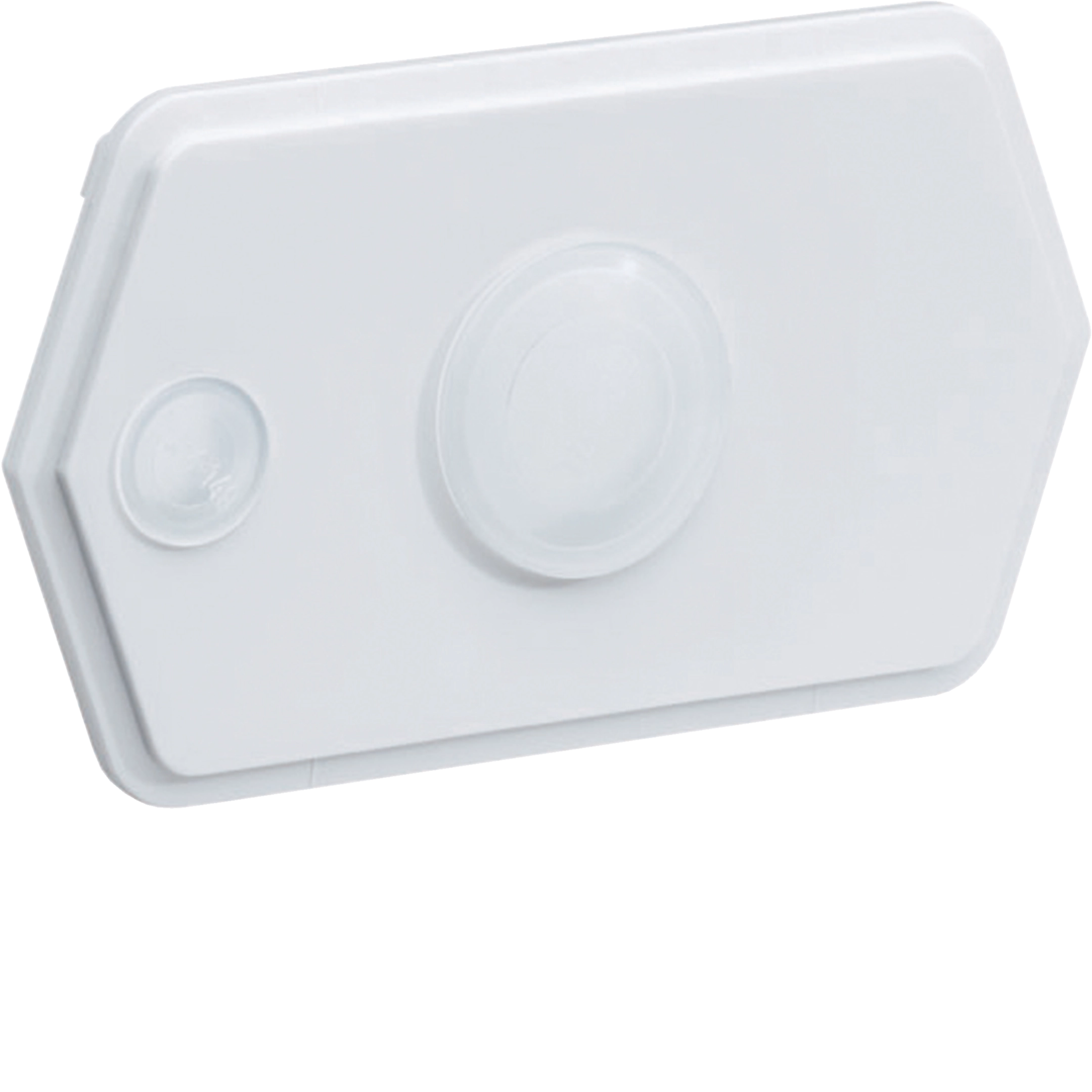 FEM8 - Plaque passe-câbles pour weber.hse pour haut/bas M32×1.5+M16×1.5