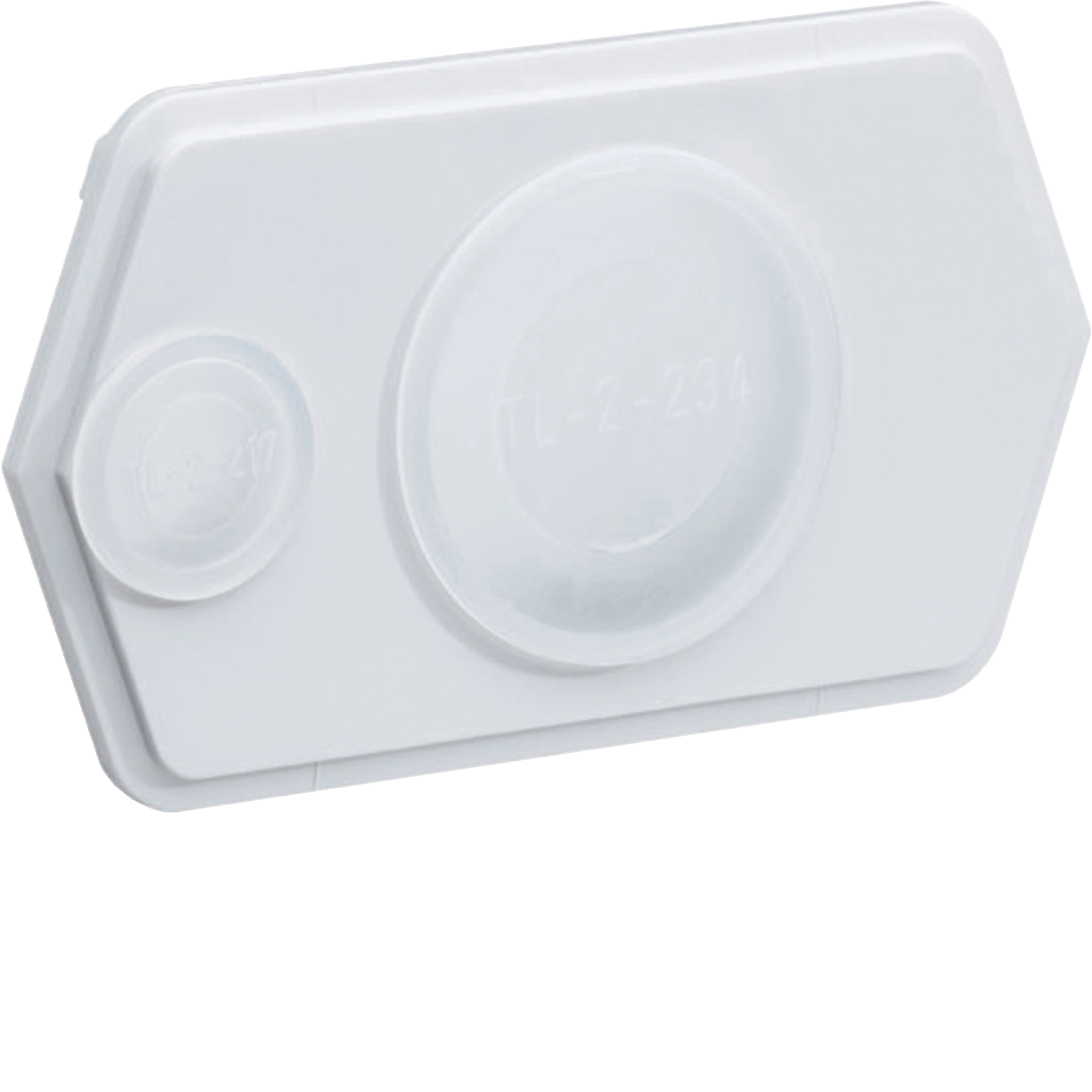 FEM9 - Flanschplatte zu weber.hse für oben/unten M50×1.5+M25×1.5