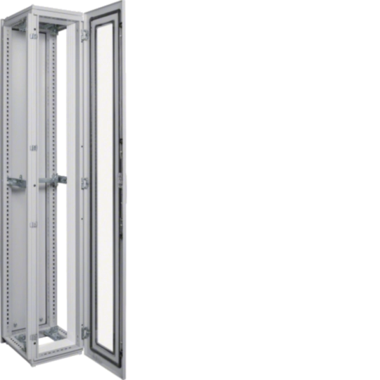 FG21LD - univers Obudowa stojąca IP54 kl.I 350x1900x400mm RAL7035 drzwi transparentne