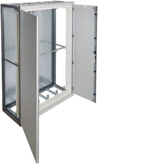FG25XE - Koppelbare staande verdeler IP41, univers, 2000 x 1350 x 600 mm, RAL7035