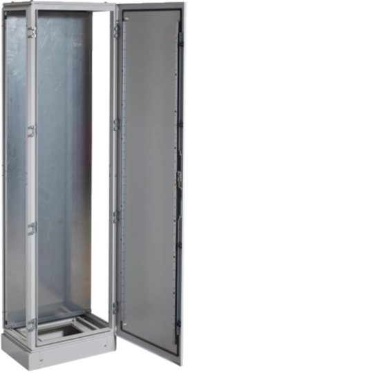 FK163 - Fk Armadio Porta Cieca H2100 L600 P400 Piastra Inserimento Laterale