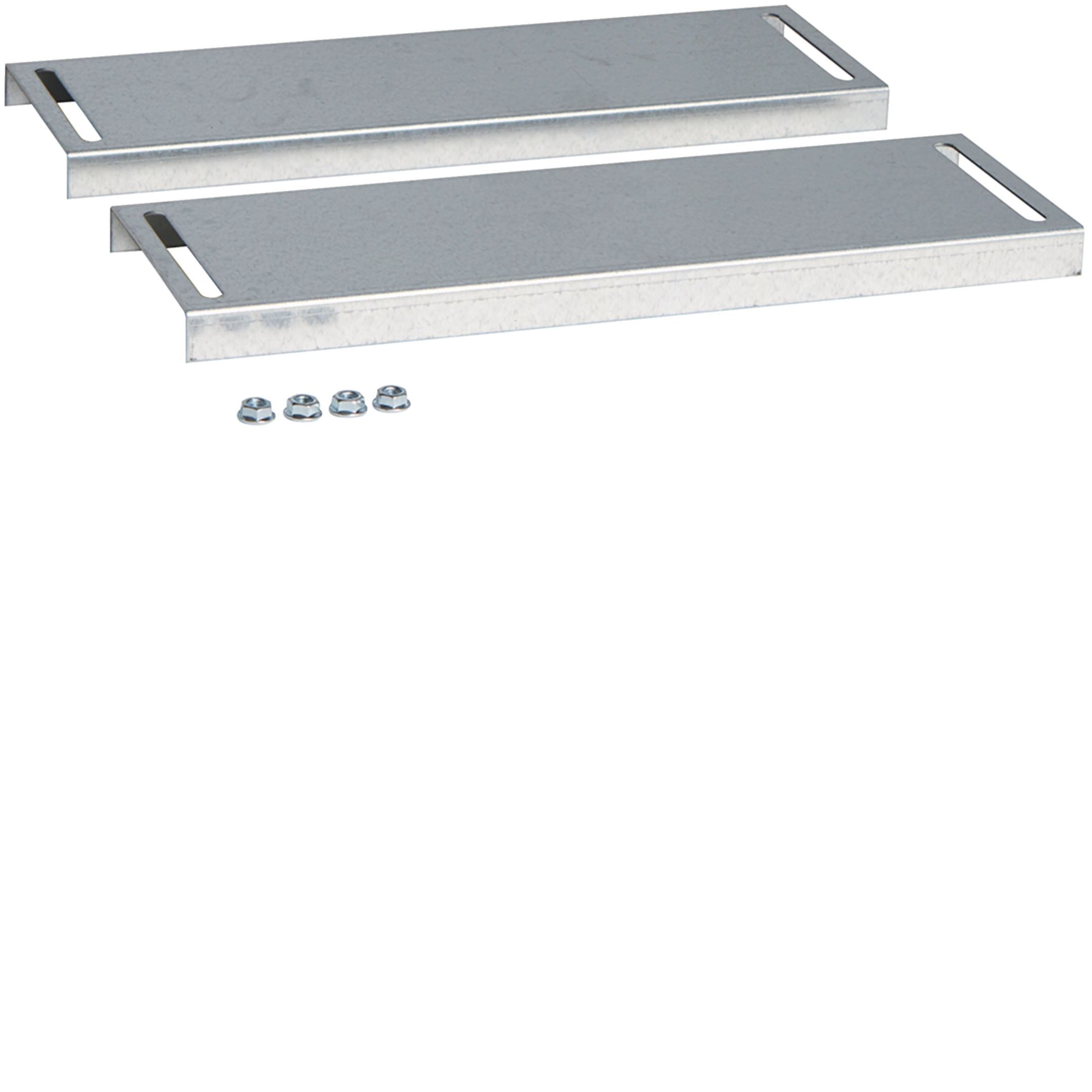 FK270 - Placa inferior pasacables para armarios serie FK de 600x400/500 mm