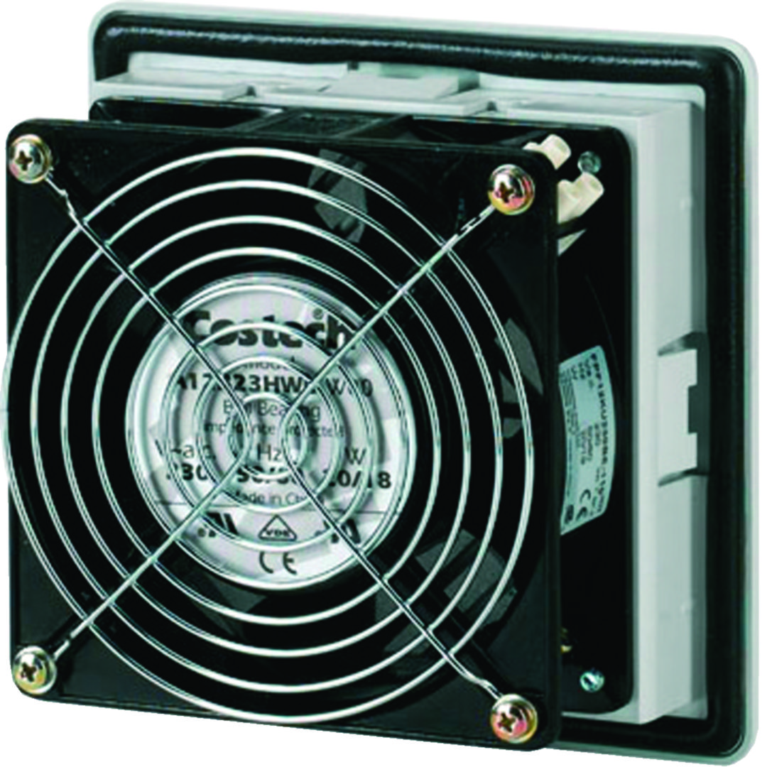 Ventilátor ráccsal 115m3/h 20W 230V/AC50Hz IP54 Quadro Hager