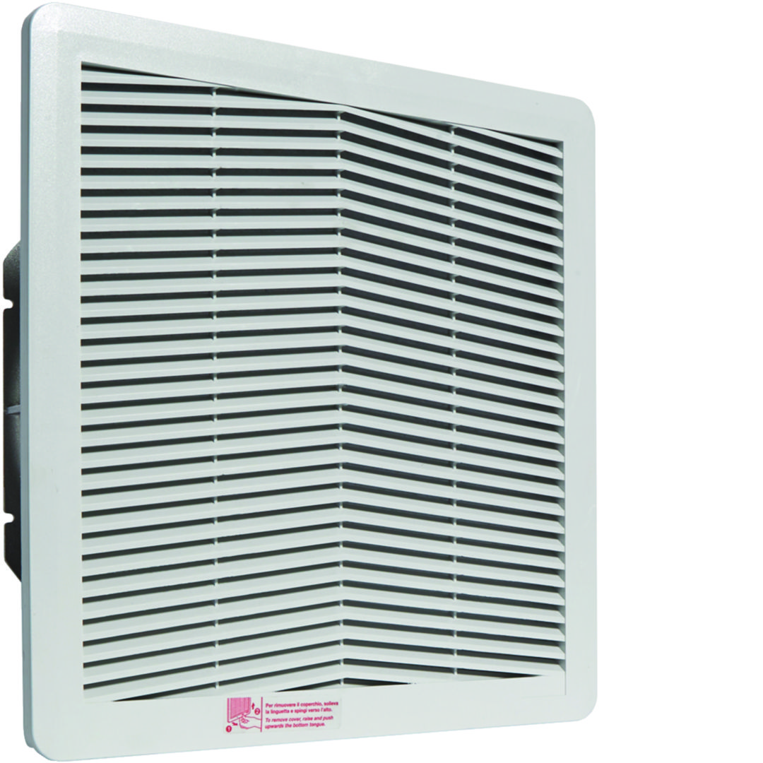 Ventilátor ráccsal 520m3/h 67W 230V/AC50Hz IP54 Quadro Hager