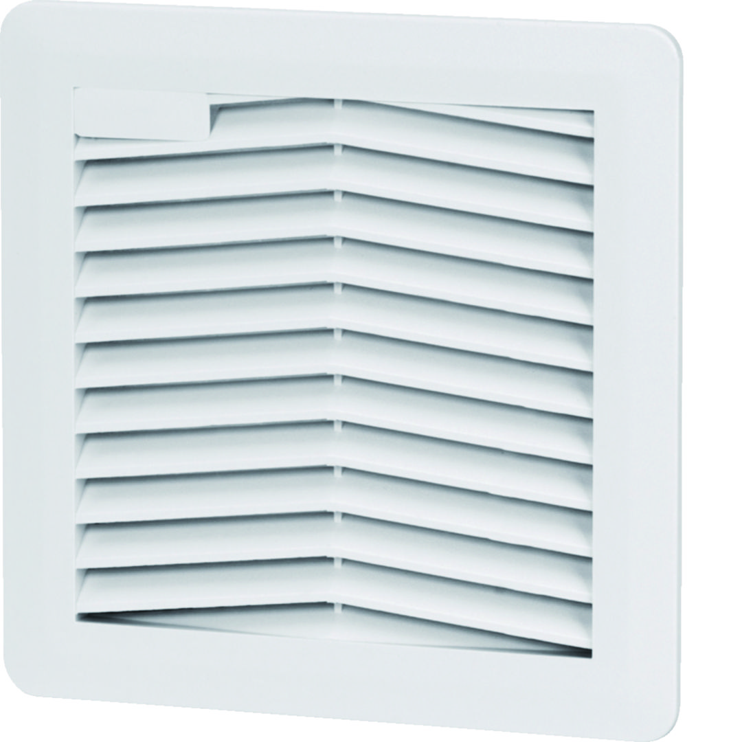 Kimeneti szűrő 150mm x 150mm x műanyag IP54 Quadro Hager