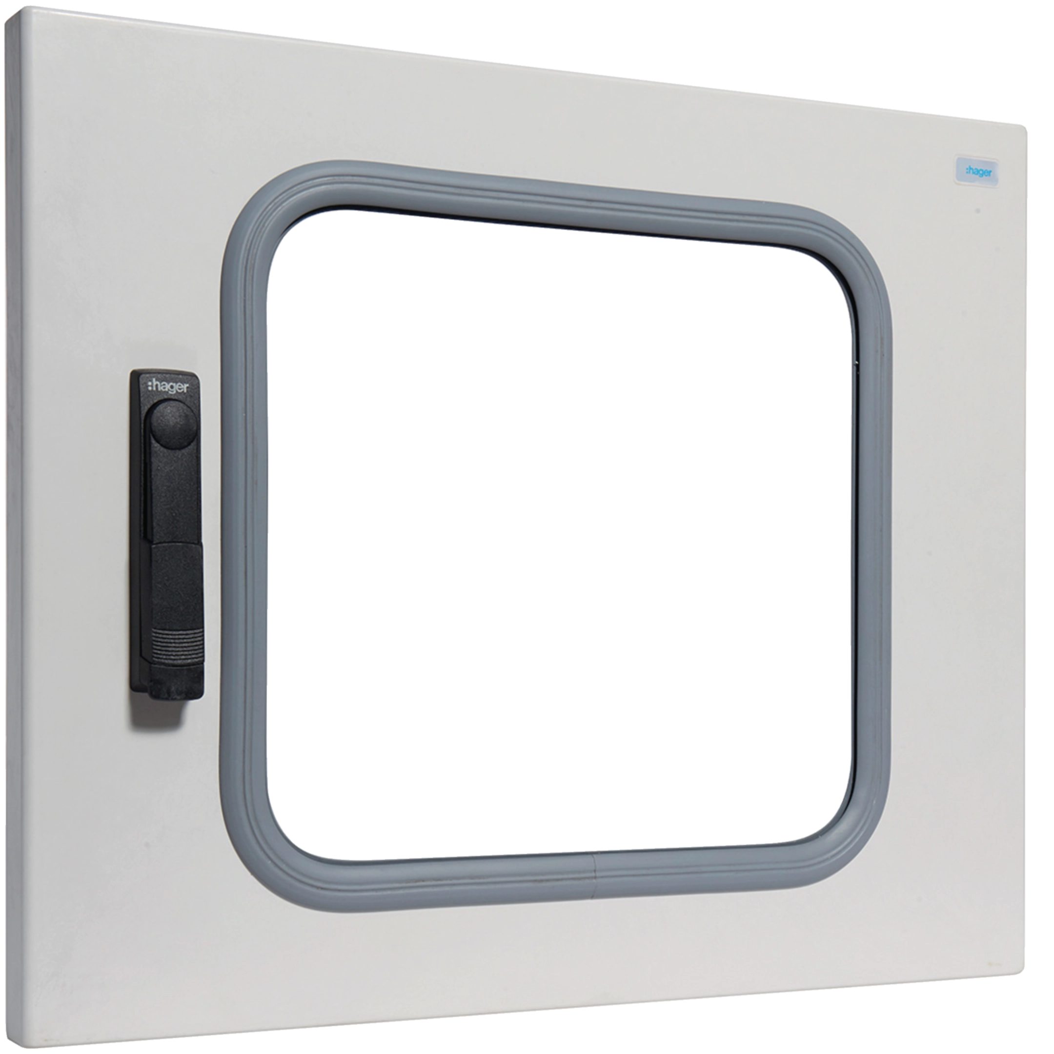 FL400B - Polyester glazed door, Orion.Plus, H450 W500 mm