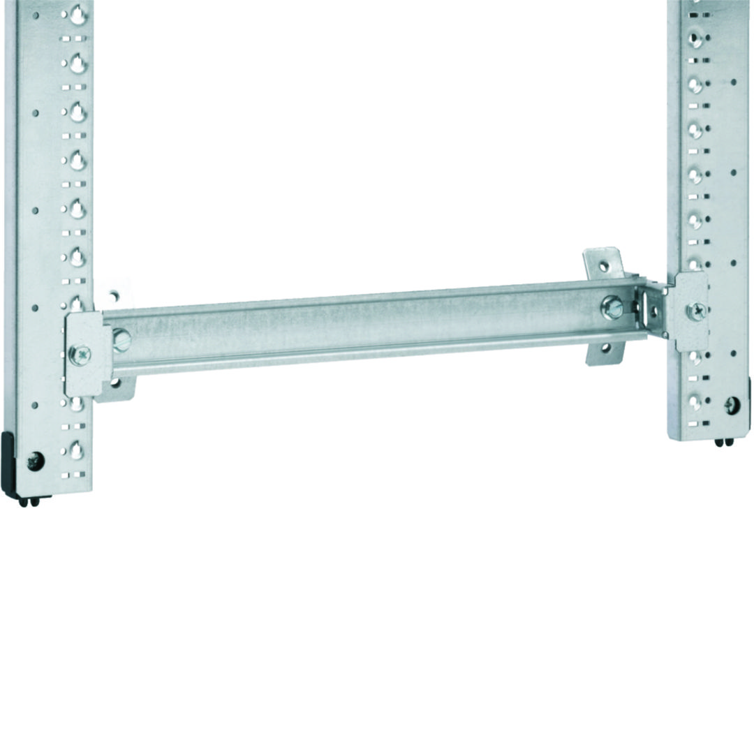Szerelősínkészlet sorkapocshoz 500mm sz. szekrénybe különleges profil galvanizált OrionPlus Hager