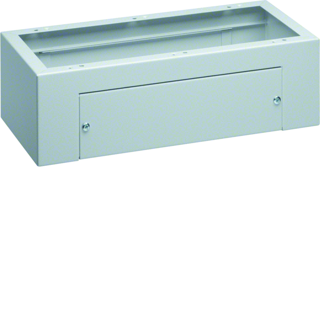 Lábazat fém szekrényhez acél szürke 150mm 500mm x 200mm Orion Plus Hager