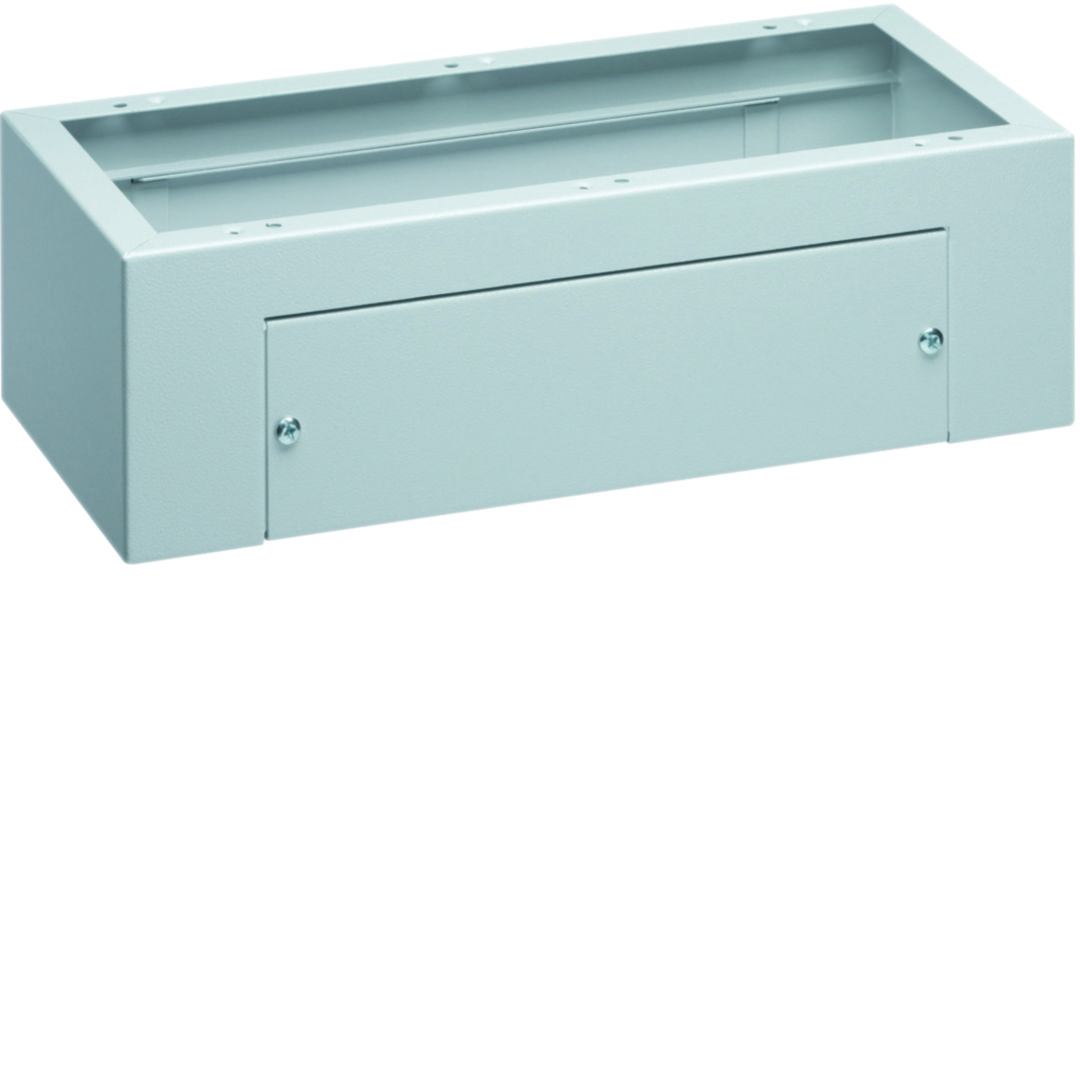 Lábazat fém szekrényhez acél szürke 150mm 600mm x 250mm Orion Plus Hager