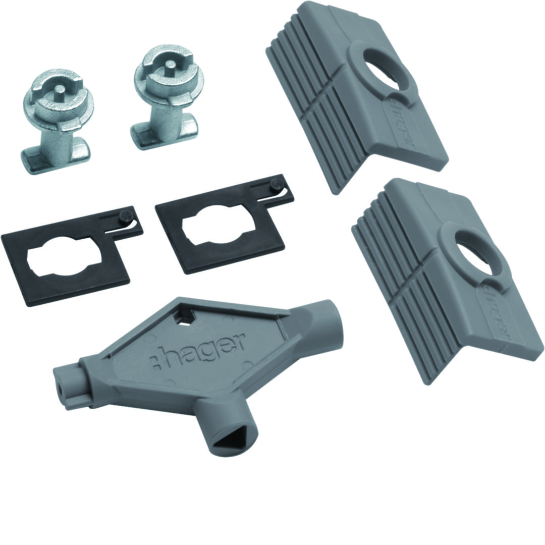 Zár kettős tollú 3mm standard kulcs Orion Plus Hager